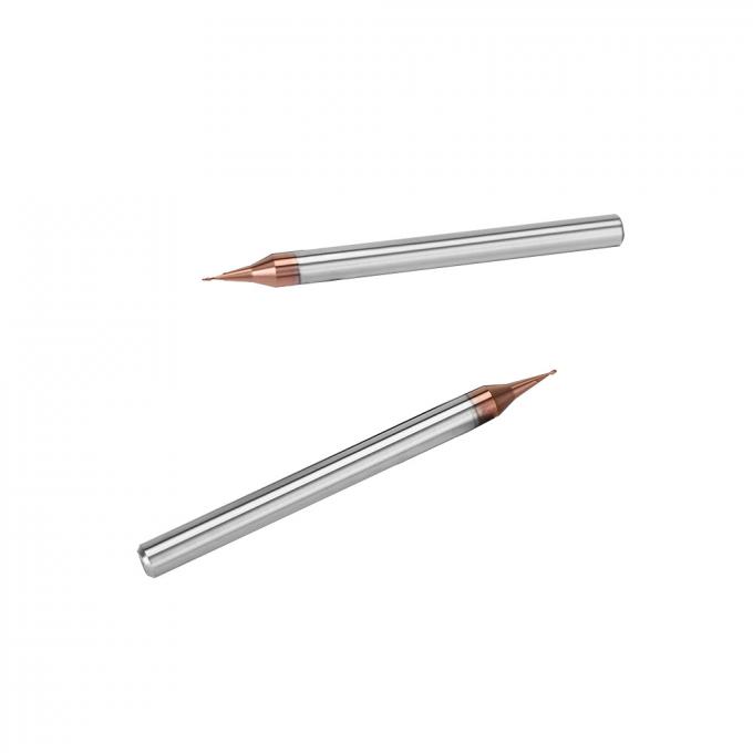 HRC60~65 Solid Carbide Micro Diameter End Mills for Metal Machining
