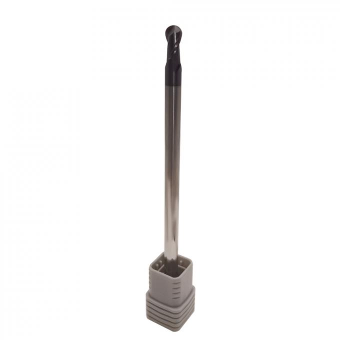 Wxsoon 30 Spiral Angle Tungsten Carbide Ball Nose Endmill