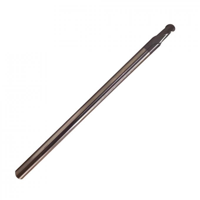 1.80mm 55HRC 2 Flute Cemented Carbide Ball Nose End Mill