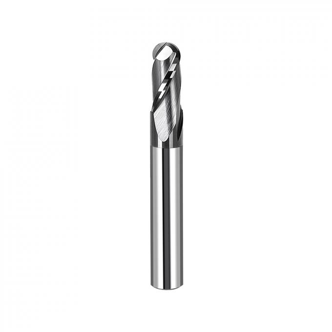 Wxsoon Unequal Solid Carbide Ball Nose End Mills for Automobile Die