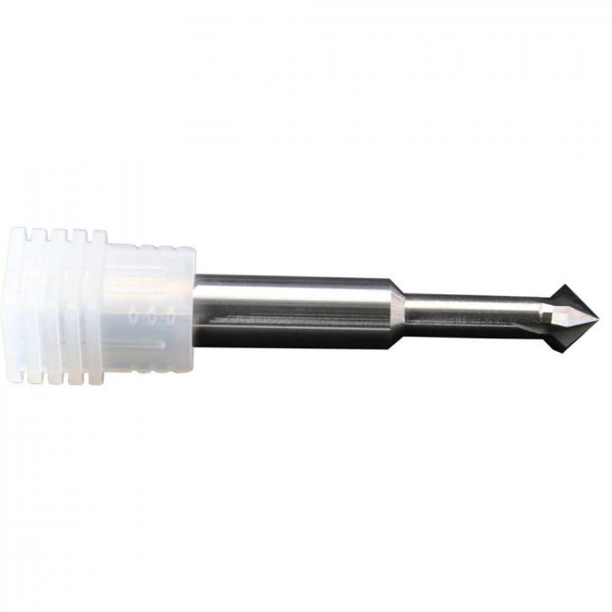 OEM ODM Solid Carbide Double Side Chamfer Endmills for Aluminum