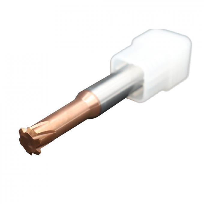 2D Tungsten Carbide 1 Tooth Thread Milling Cutters for CNC Threading
