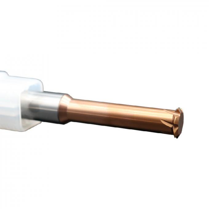 3D Single Tooth Solid Carbide Thread Mill Cutters for Steel Aluminum