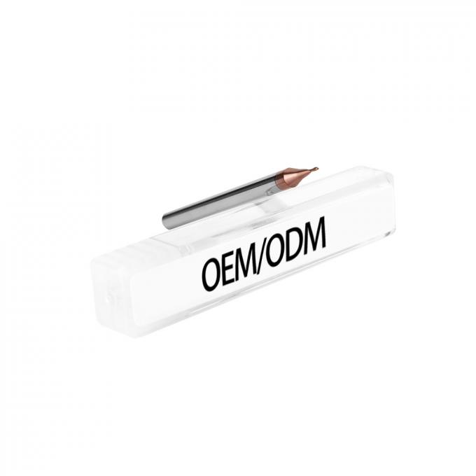 High Precision 35 Spiral Angle Carbide Micro End Mills for Micro-Machining