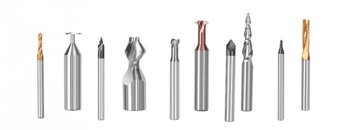 High Precision Customized Solid Carbide End Mills for Specialize Milling