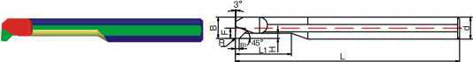 Wxsoon Smdr Tungsten Carbide Boring Tools for Micro Profiling Turning Cutters