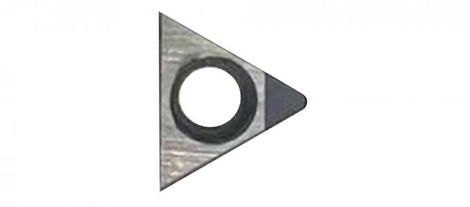 Indexable 60 Degree Tbgh060104 Brazed CBN Inserts for Turning Metal