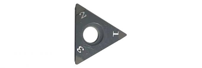 Precision CNC Lathe Tcgw16t302 CBN Inserts for Turning Metalworking